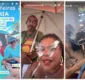 
                  Elenco de 'Os Farofeiros 2' grava cenas em praia de Salvador