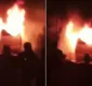 
                  Ônibus com romeiros pega fogo em estrada após missa de Dia das Mães