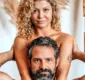 
                  Bárbara Borges arranca elogios ao posar nua com Iran Malfitano; FOTOS