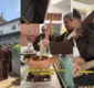 
                  Freis fazem paródia de 'Macarena' para divulgar feijoada em convento
