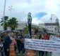 
                  Servidores municipais em campanha salarial protestam em Salvador