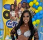 
                  Baiana faz festa com tema do 'É O Tchan' e é notada por Carla Perez