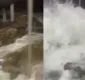 
                  Bar em Salvador é invadido por fortes ondas na Gamboa de Baixo; veja