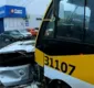 
                  Batida entre micro-ônibus e carro deixa dois feridos em Salvador