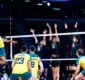 
                  Brasil batalha, mas perde para Japão na Liga das Nações masculina