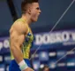 
                  Caio Souza lidera ginástica brasileira em etapa da Copa do Mundo
