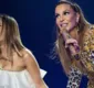 
                  Claudia Leitte relembra boatos de rivalidade com Ivete: 'Aquilo maltratou'