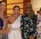 
                  Com Ivete e Preta, Gilberto Gil ganha festa de aniversário em Salvador