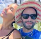 
                  Daniel Cady posa com Ivete Sangalo em ilha dos EUA: 'Banho de sol'