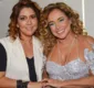 
                  Daniela Mercury beija Malu Verçosa em show na Parada LGBT+ de SP