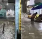 
                  Debaixo d'água: chuva deixa ruas alagadas em Salvador