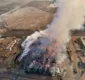 
                  Depósito de feno é atingido por incêndio no oeste da Bahia