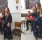 
                  Elba Ramalho faz apresentação surpresa em igreja de Feira de Santana