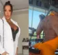 
                  Gracyanne Barbosa vira 'Barbie Maromba' e surpreende na web; confira