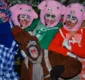 
                  Grupo de Teatro STRIPULIA apresenta 'Os Três Porquinhos' no domingo