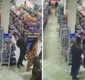 
                  Homem é flagrado ao filmar partes íntimas de jovem em supermercado