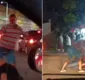 
                  Homem morre após ser agredido e atropelado por ônibus em Salvador