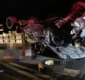 
                  Homem morre e 8 pessoas ficam feridas em acidente na BA-099