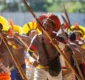 
                  Indígenas acampam em Brasília à espera da decisão sobre Marco Temporal