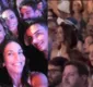 
                  Ivete Sangalo assiste show de Gilberto Gil em Salvador no meio do público