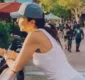 
                  Ivete Sangalo mostra passeio em parque da Universal: 'Com a família'