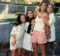 
                  Ivete Sangalo posta foto antiga ao lado de sobrinhas: 'Já era mãe'