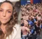 
                  Ivete Sangalo se pronuncia após confusão no Fortal; assista