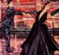 
                  Ju Paiva celebra classificação para semifinal do Dança dos Famosos: 'Puro amor'