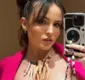 
                  Larissa Manoela choca com colar inusitado em evento da Barbie: 'Macabro'