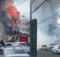 
                  Loja de fogos de artifício é atingida por incêndio em Simões Filho
