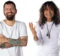 
                  Luiz Caldas e Saulo se apresentam juntos na Chácara Baluarte