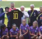 
                  Lula defende investimento no futebol para mulheres