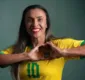 
                  Marta se emocionou antes de jogo da Copa, diz ex-jogadora Milene Domingues