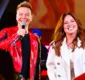 
                  Michel Teló canta com Mari Fernandez em 'Meu Vício'