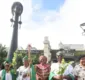 
                  Monumento em homenagem a Maria Felipa é inaugurado em Salvador