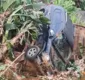 
                  Motorista perde controle e carro atinge casa no bairro de Mata Escura