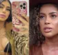 
                  'Não acho que ela goste de mim', dispara Mirella sobre Sthe Matos