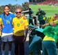 
                  Pai de jogadora brasileira vendeu carro para ver filha na Copa