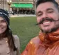 
                  Priscila Fantin aproveita viagem romântica após vencer 'Dança'
