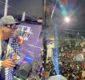 
                  Psirico arrasta multidão no tradicional 'Samba Junino'; veja vídeos