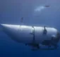 
                  Submarino que leva turistas para ver Titanic desaparece, diz BBC