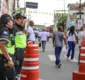 
                  Trânsito é alterado no centro de Salvador para Independência da Bahia