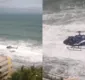 
                  VÍDEO: Duas pessoas são resgatadas de afogamento na praia do Buracão