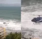 
                  VÍDEO: Duas pessoas são resgatadas de afogamento na praia do Buracão