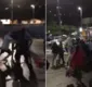 
                  Vídeo: atraso na saída do ferry provoca confusão em Salvador