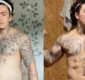 
                  Whindersson Nunes impressiona com antes e depois: 'Peso batido'