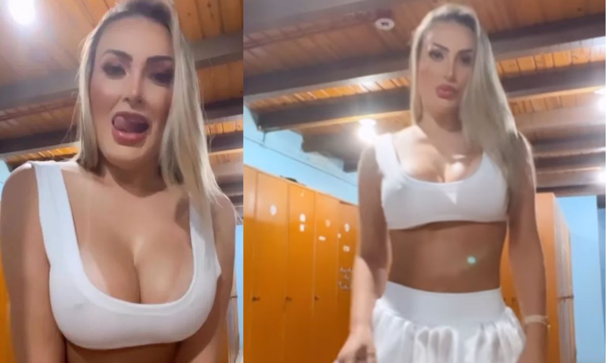 Andressa Urach diz ser viciada em sexo e que ex-marido era cliente