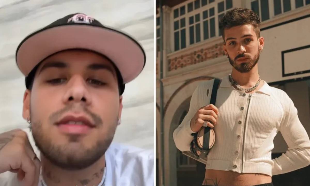 Zé Felipe sai em defesa de João Guilherme após críticas sobre estilo do  irmão: 'Bonito de qualquer jeito