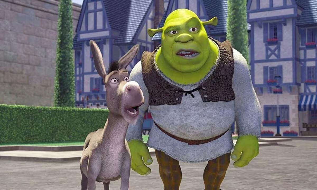 BURRO(SHREK) JOGANDO CS:GO 