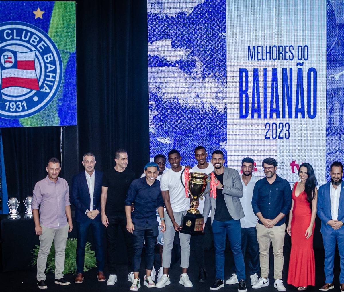 Conheça a seleção do Campeonato Baiano 2022; campeão, Atlético tem seis  jogadores no time, campeonato baiano